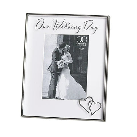 Our Wedding Day Frame