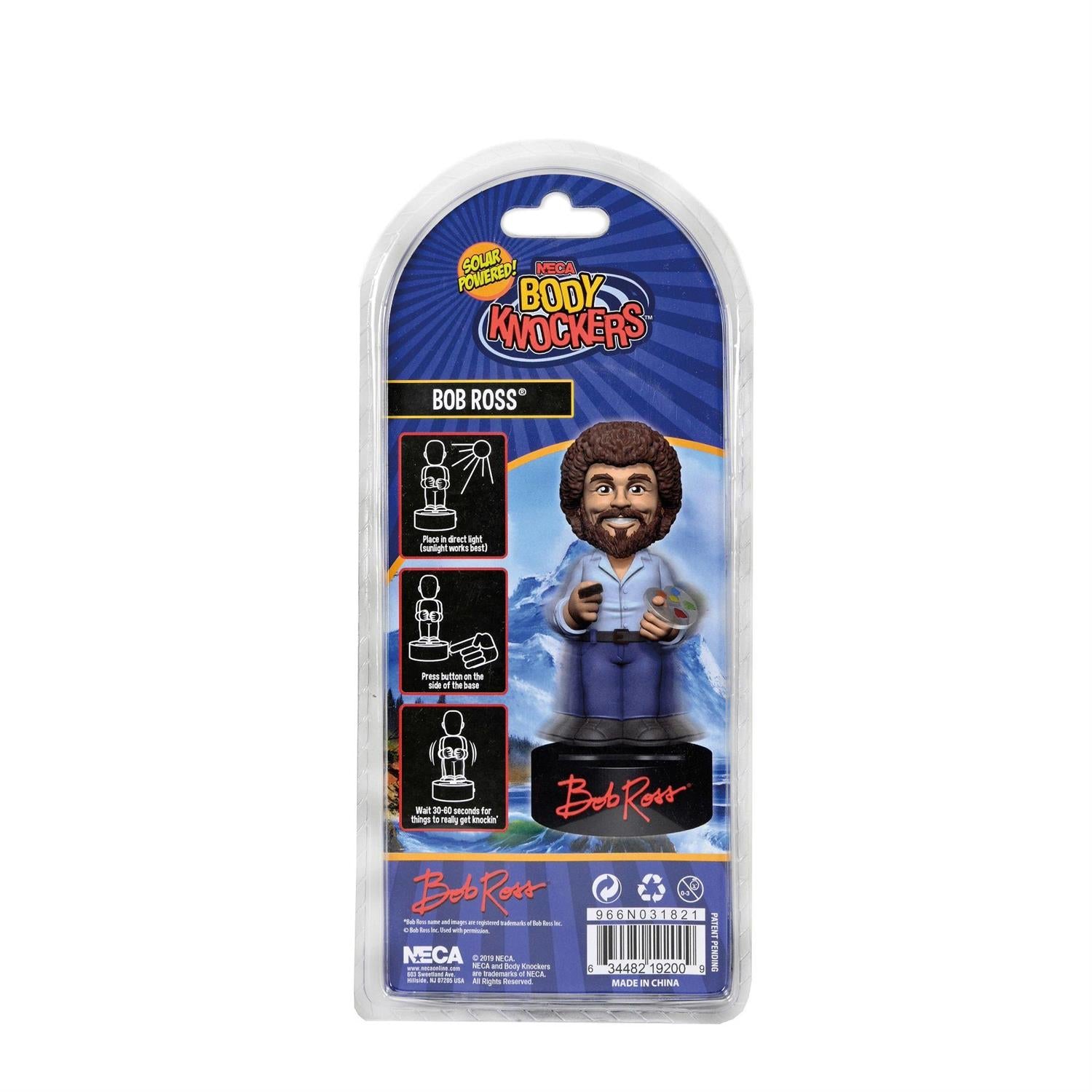 Bob Ross Body Knocker