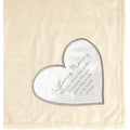 In Memory Royal Plush Blanket Cream