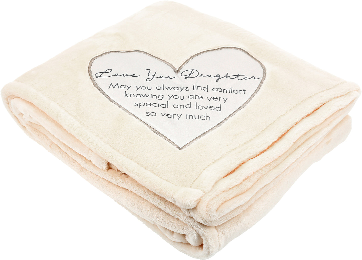 Love You Daughter Royal Plush Blanket
