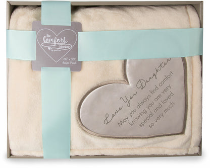 Love You Daughter Royal Plush Blanket