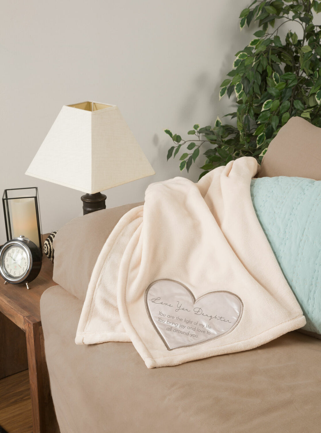 Love You Daughter Royal Plush Blanket