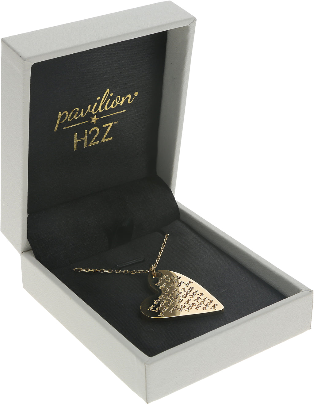 Friend Gold Plated Engraved Necklace