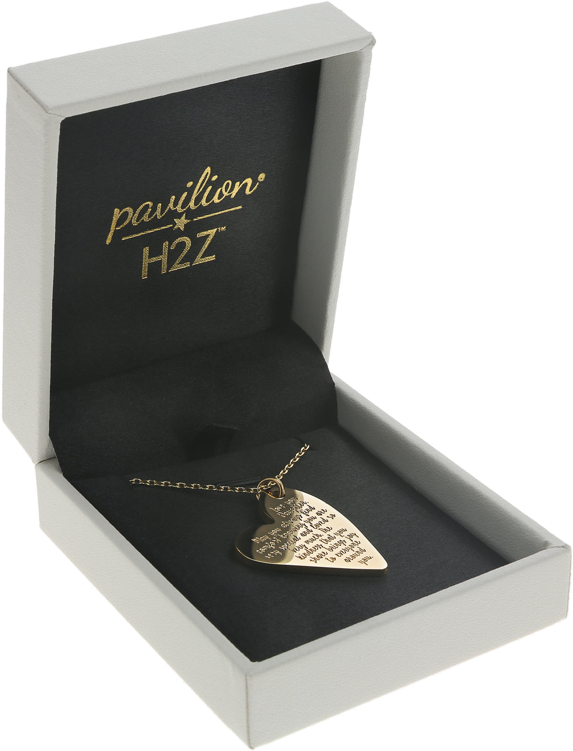 Daughter Gold Plated Engraved Necklace