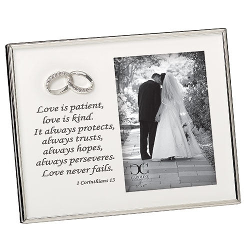 Love is Patient Picture Frame