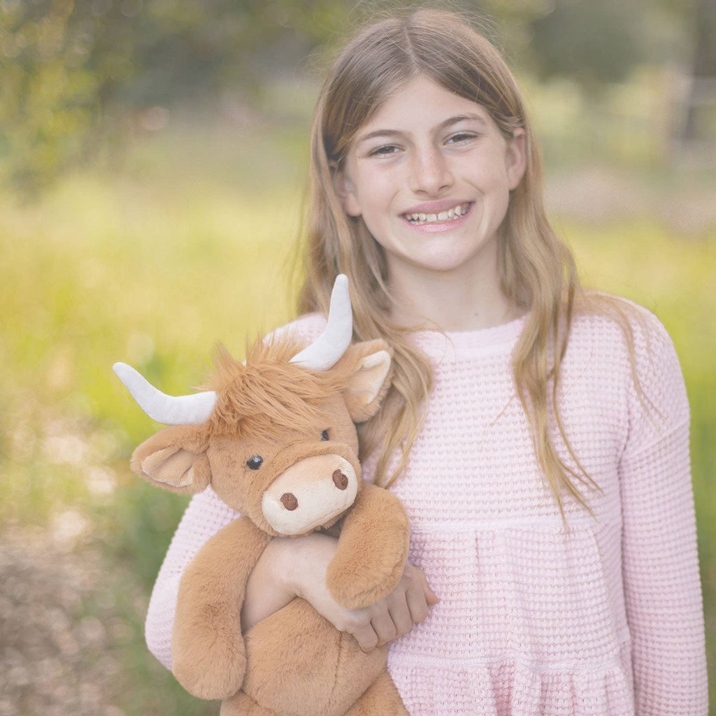 Highland Cow Plush Toy