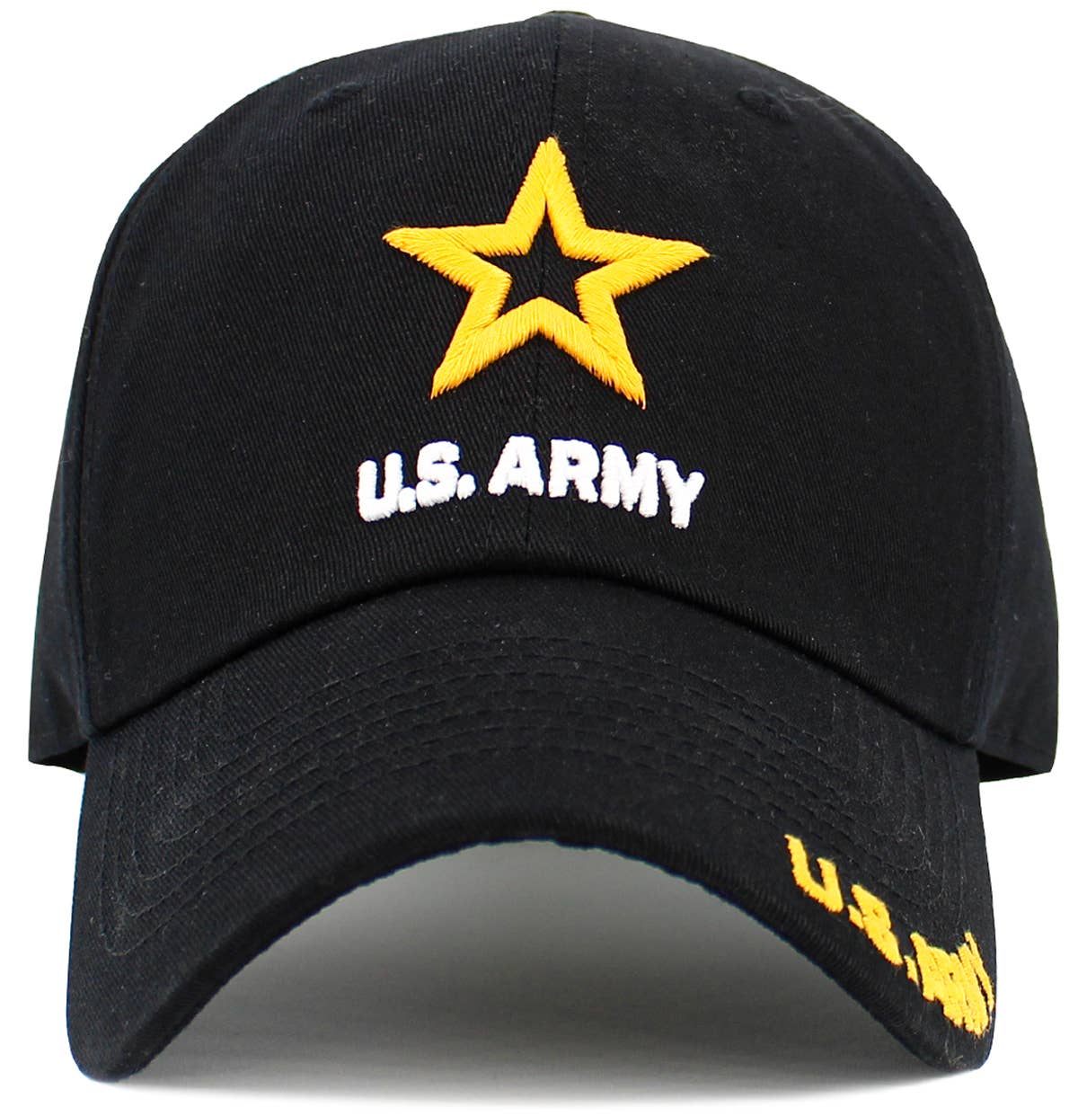 US Army Washed Cotton Baseball Cap