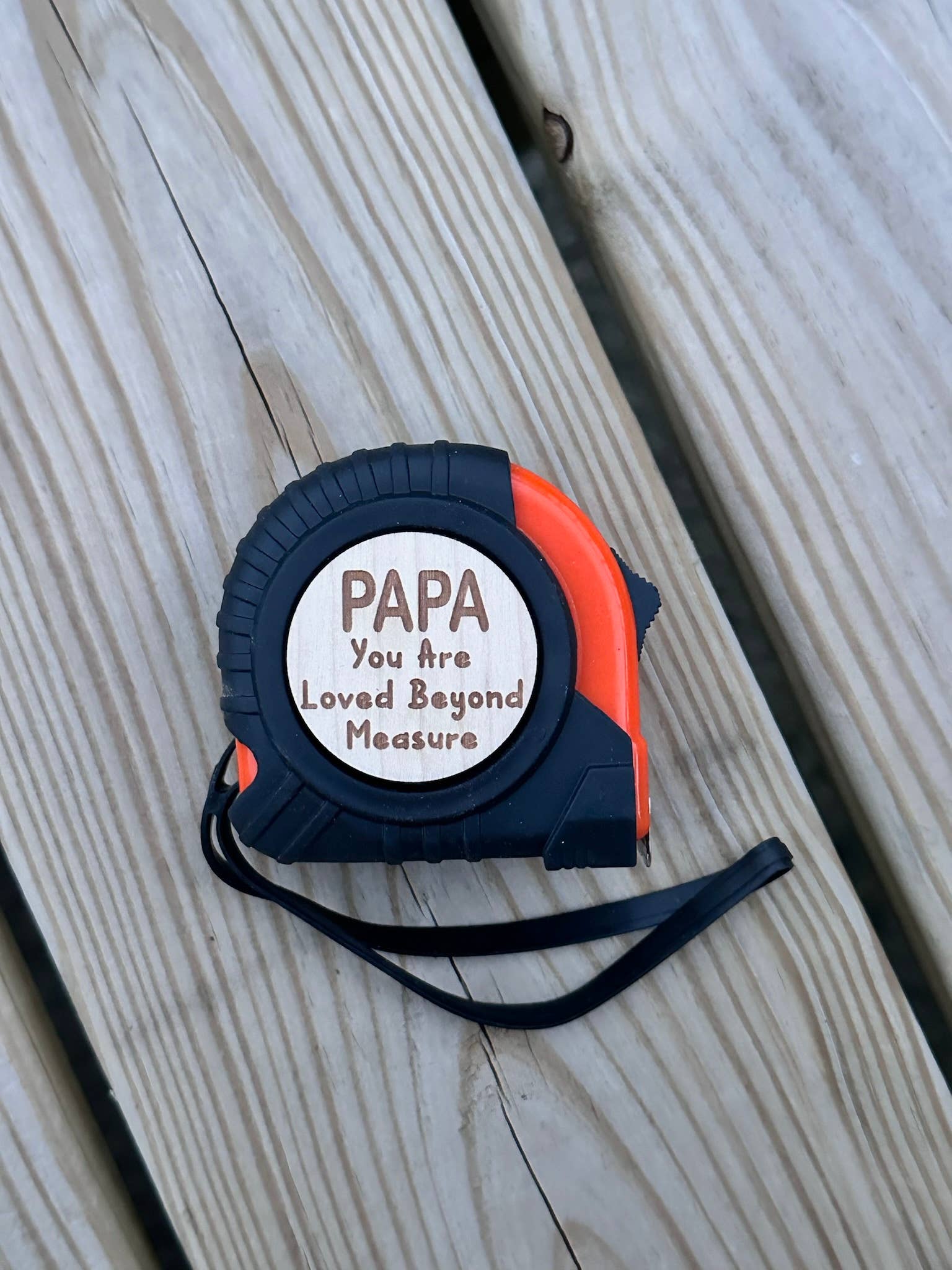 Papa Tape Measure