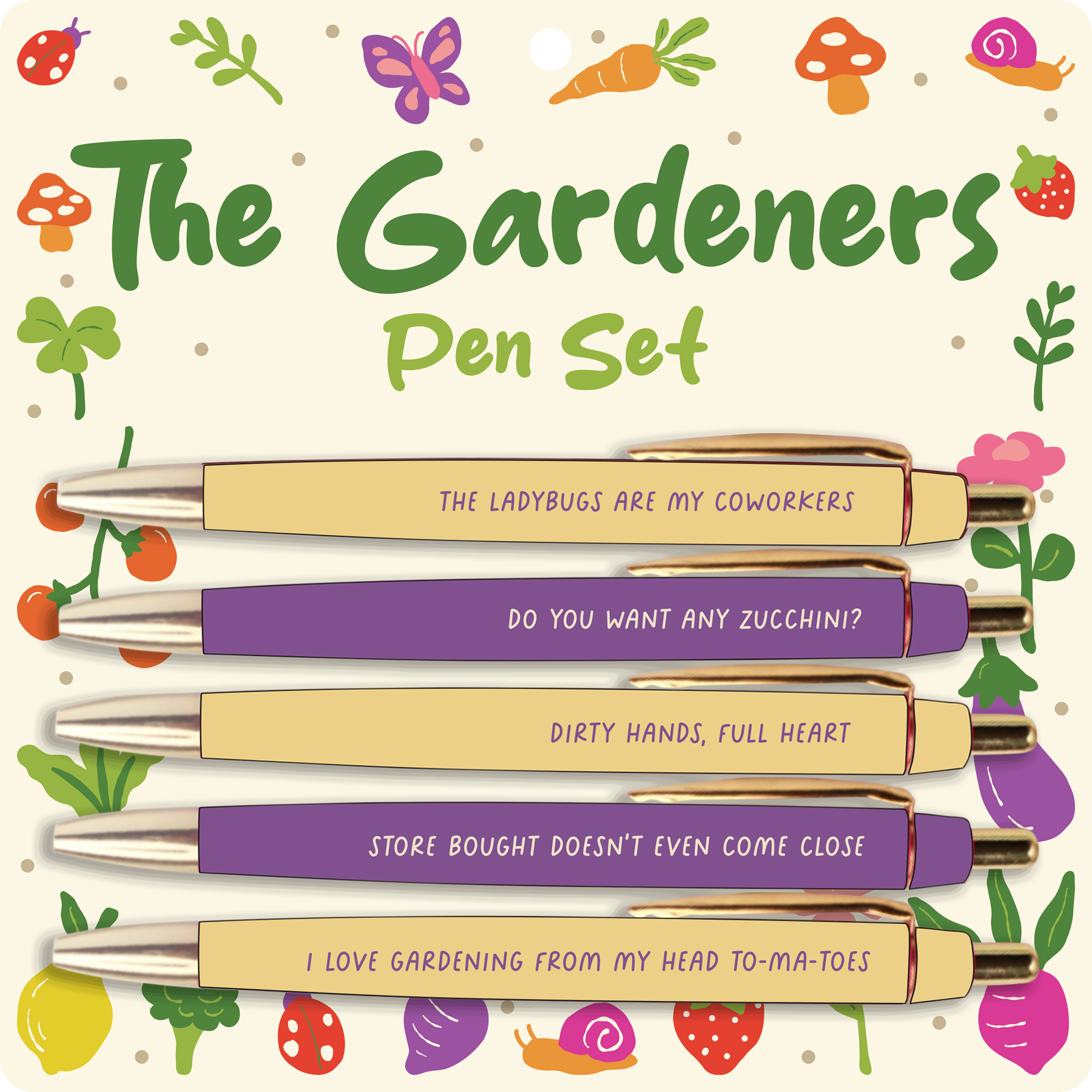 The Gardeners Pen Set