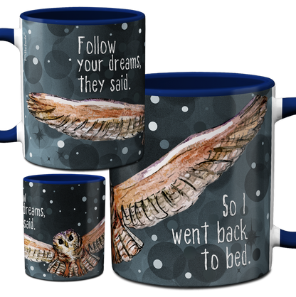 Owl Dreams Mug