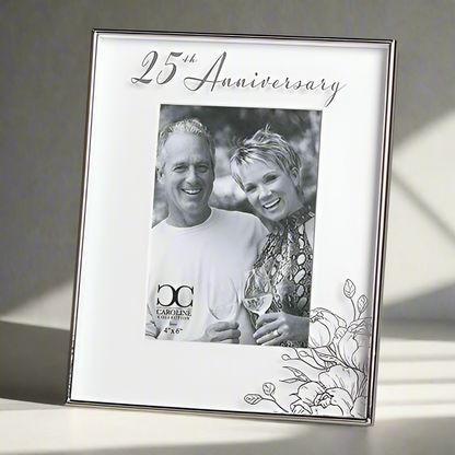 25th Anniversary Frame