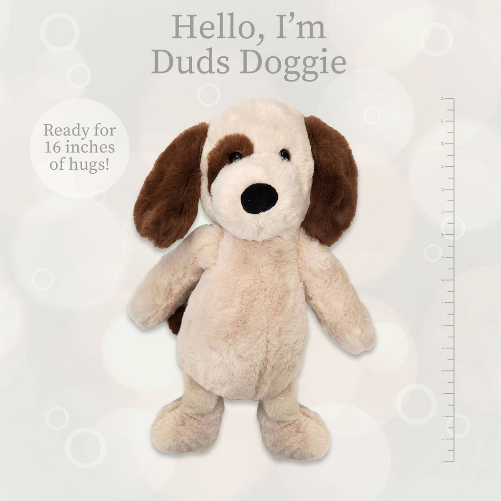 Lushee Duds Doggie Plush Toy