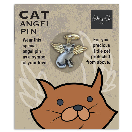 Cat Lapel Pin