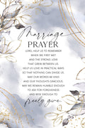 Marriage Prayer Wood Plaque