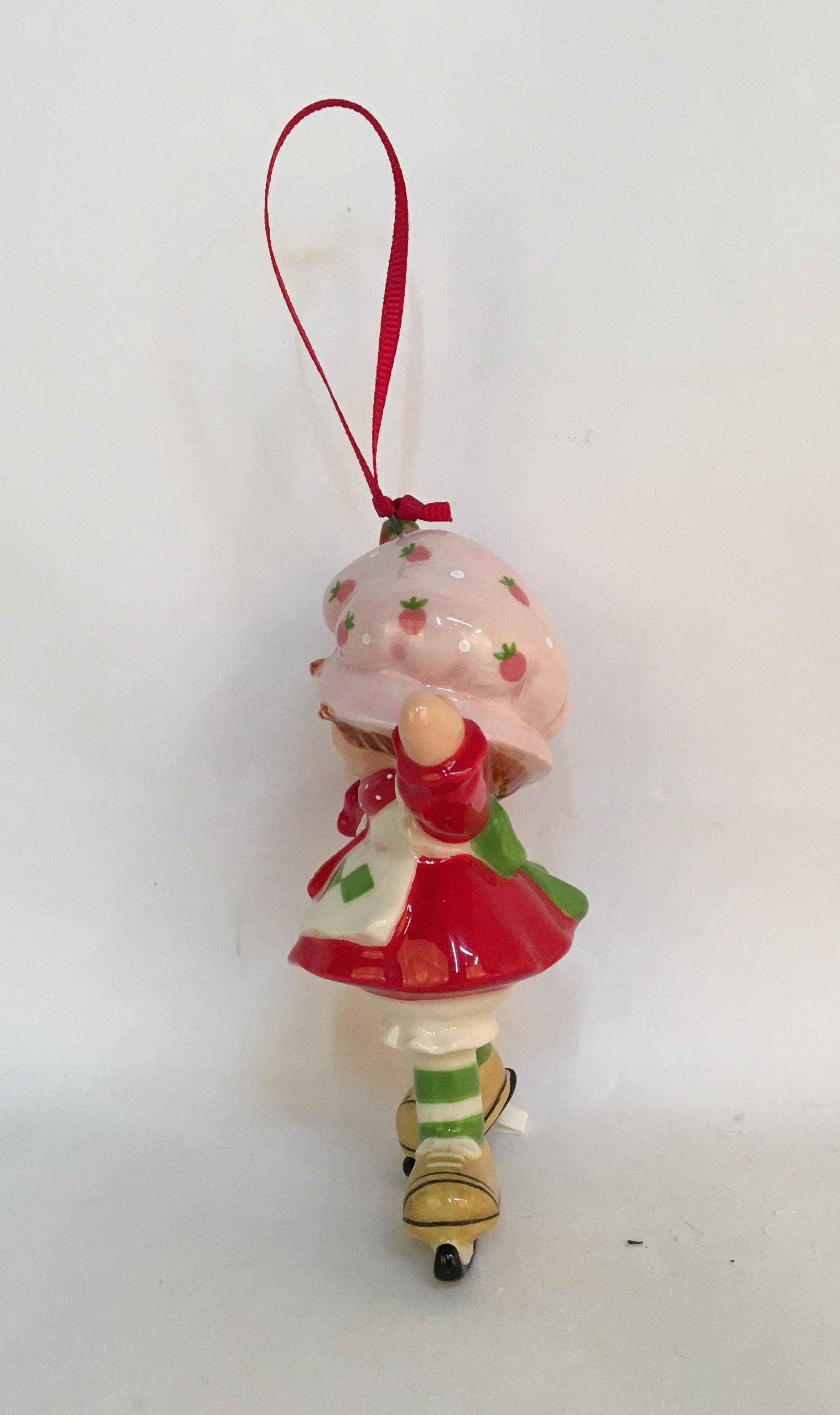 Strawberry Shortcake Berry Bliss Holiday Cheer Ornament Set