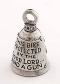 This Bike Protected By...Guardian Bell