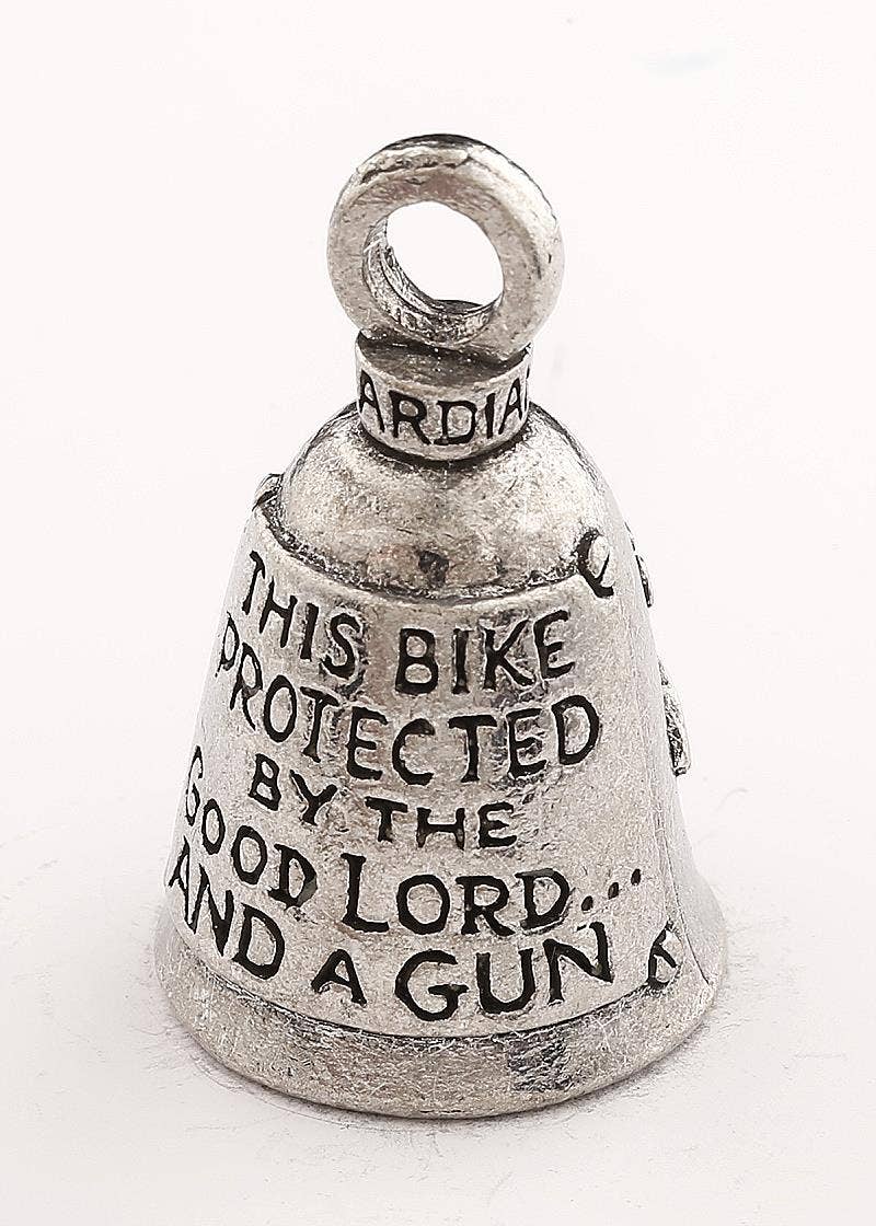 This Bike Protected By...Guardian Bell