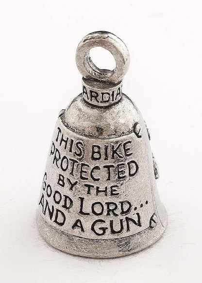 This Bike Protected By...Guardian Bell