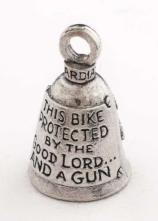 This Bike Protected By...Guardian Bell