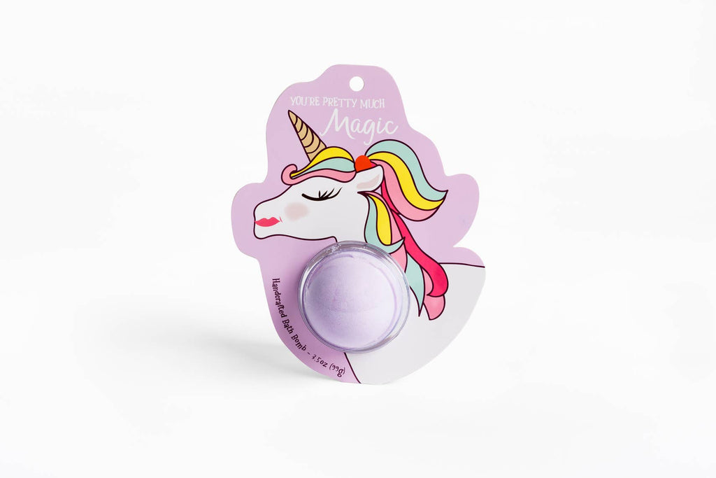 You're Pretty Much Magic Unicorn Clamshell Bath Bomb