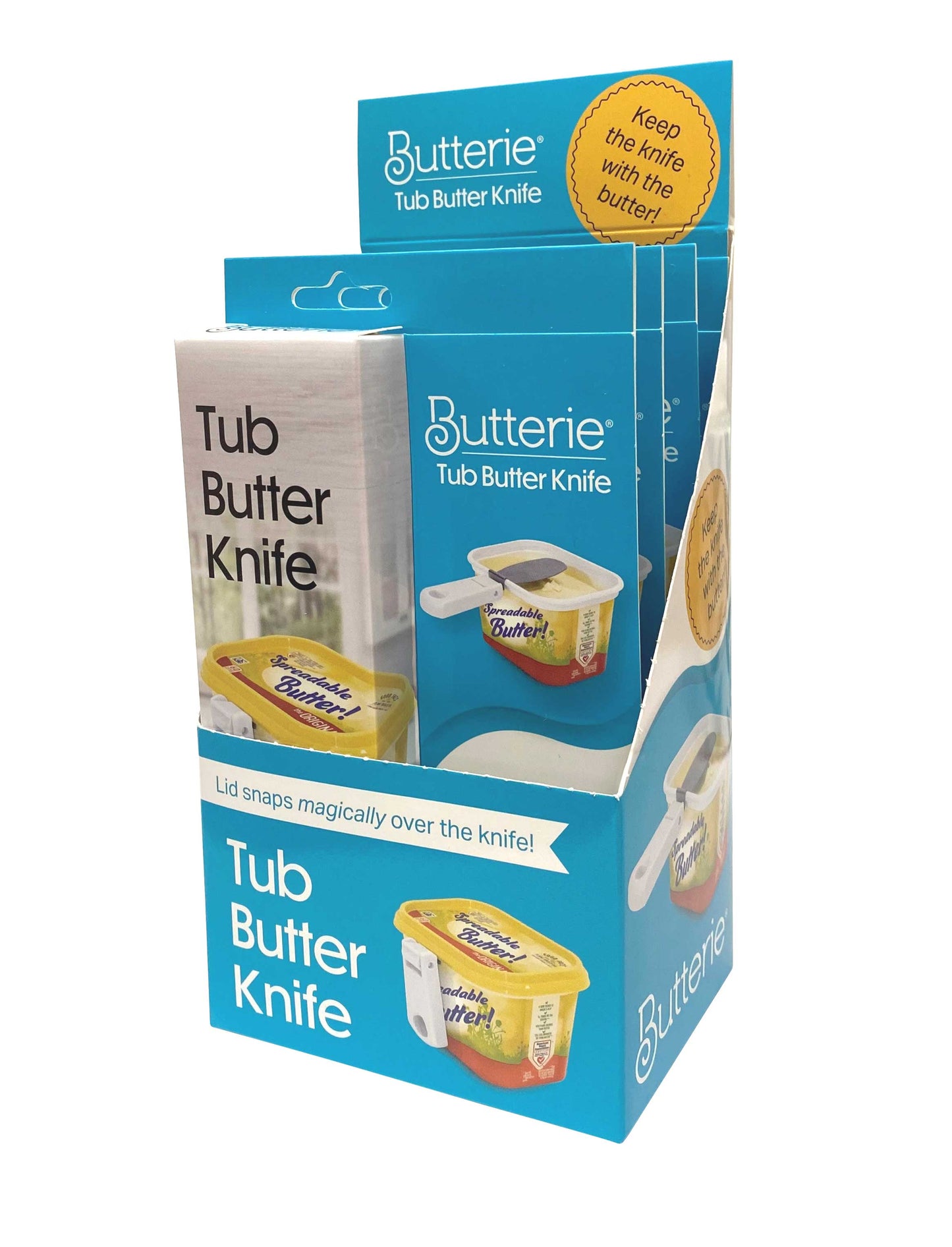 Attach & Collapse Tub Butter Knife