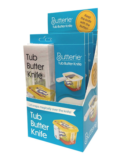 Attach & Collapse Tub Butter Knife