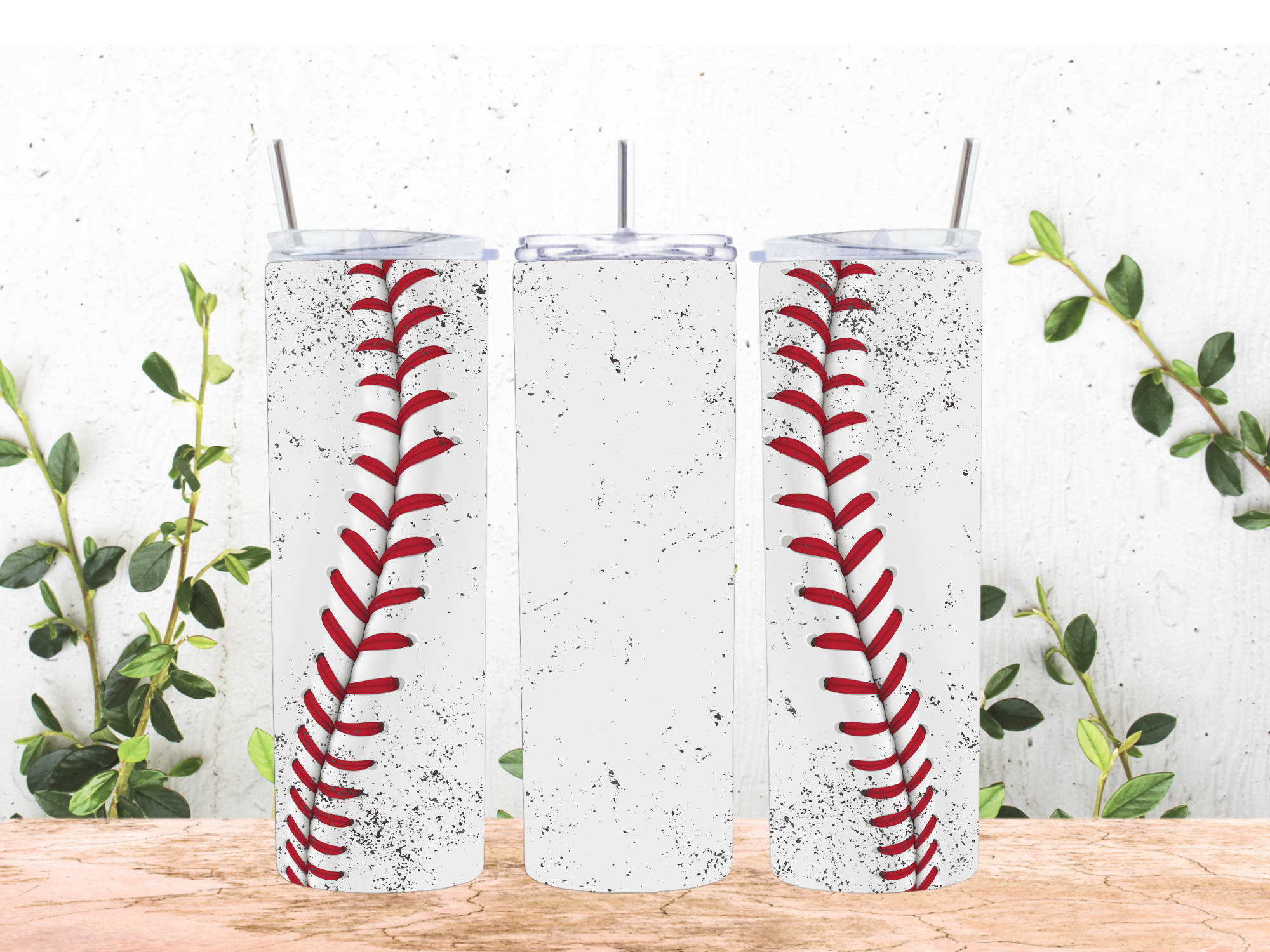 Baseball 20 Ounce Tumbler