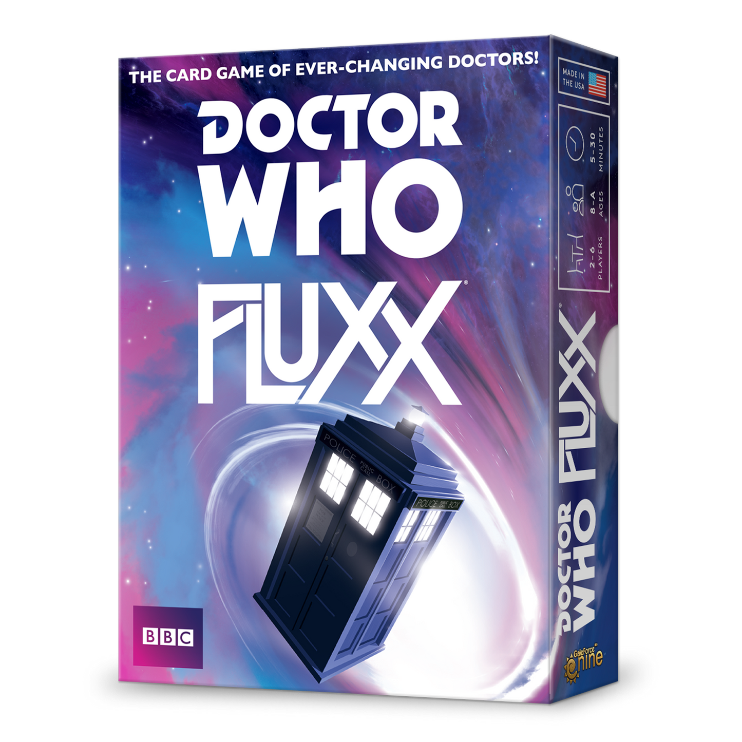 Doctor Who Fluxx Card Game