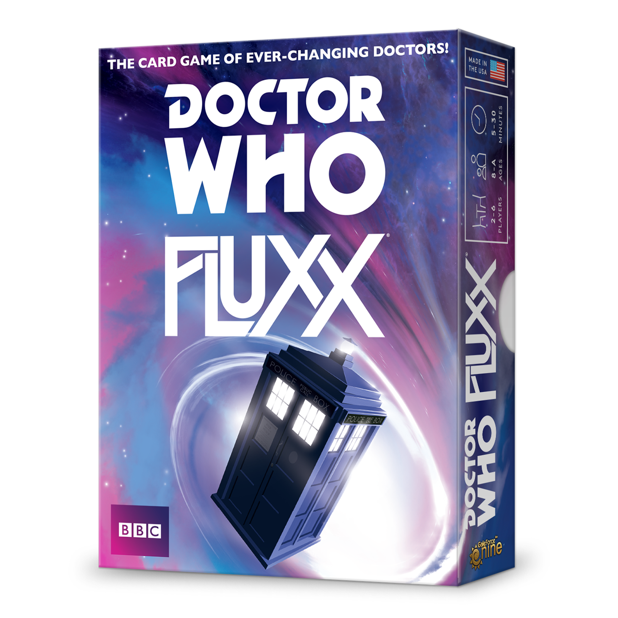Doctor Who Fluxx Card Game