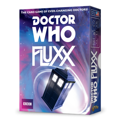 Doctor Who Fluxx Card Game