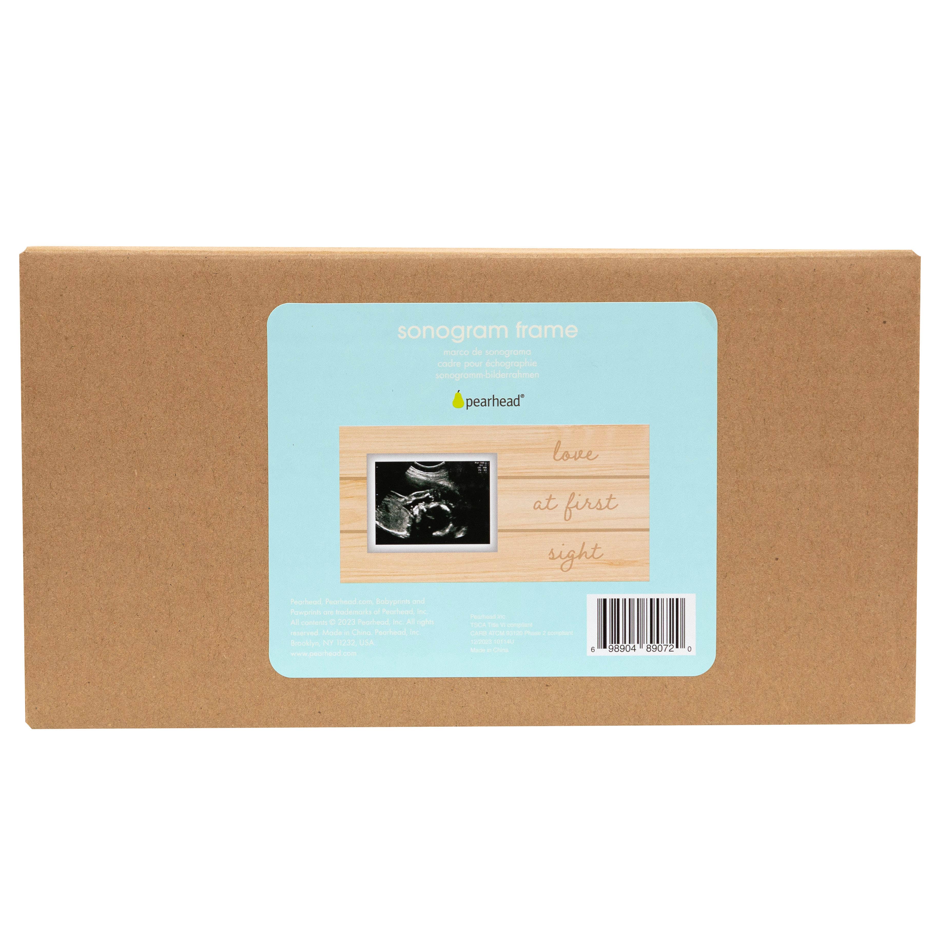 Love At First Sight Sono Plaque Frame