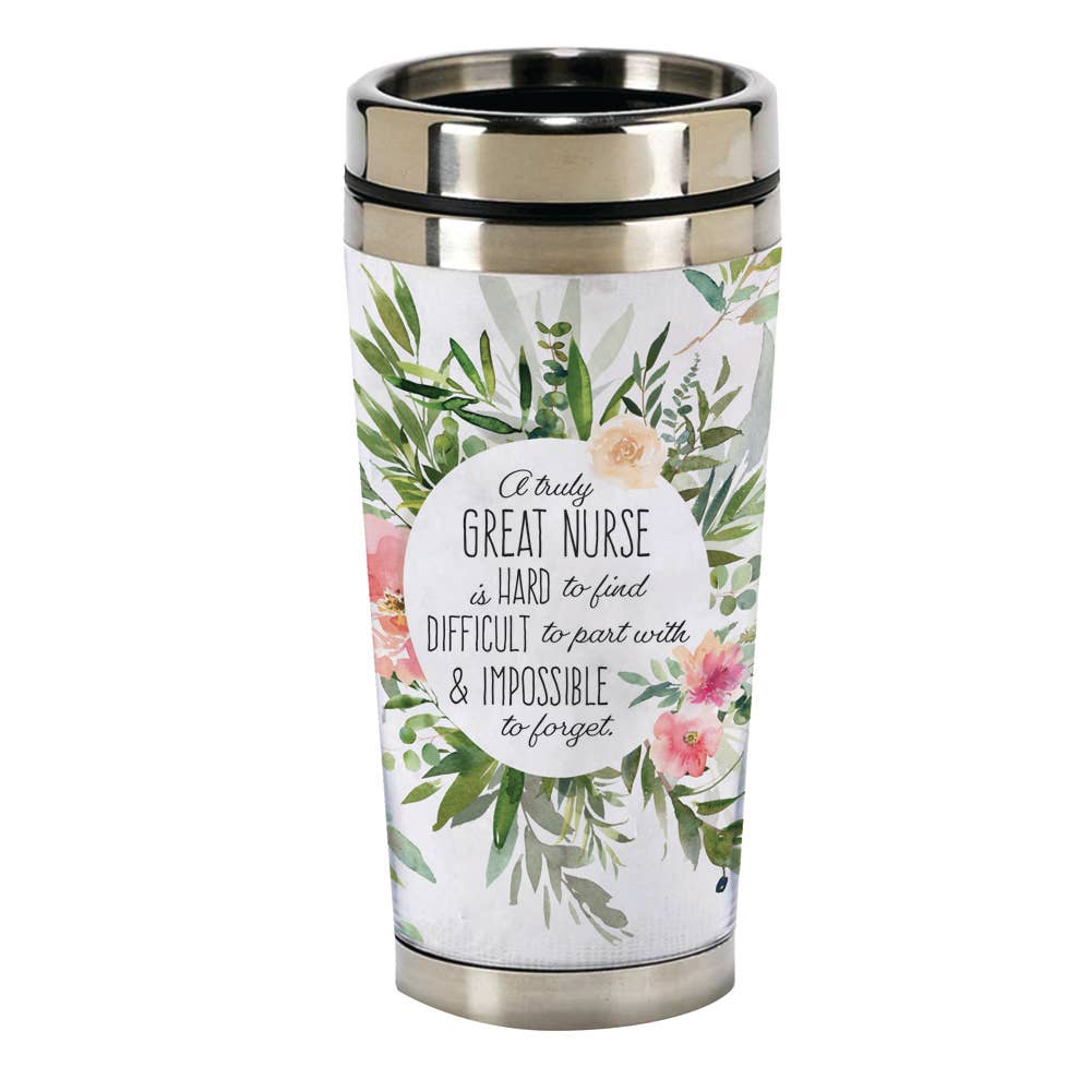 A Truly Great Nurse Travel Mug