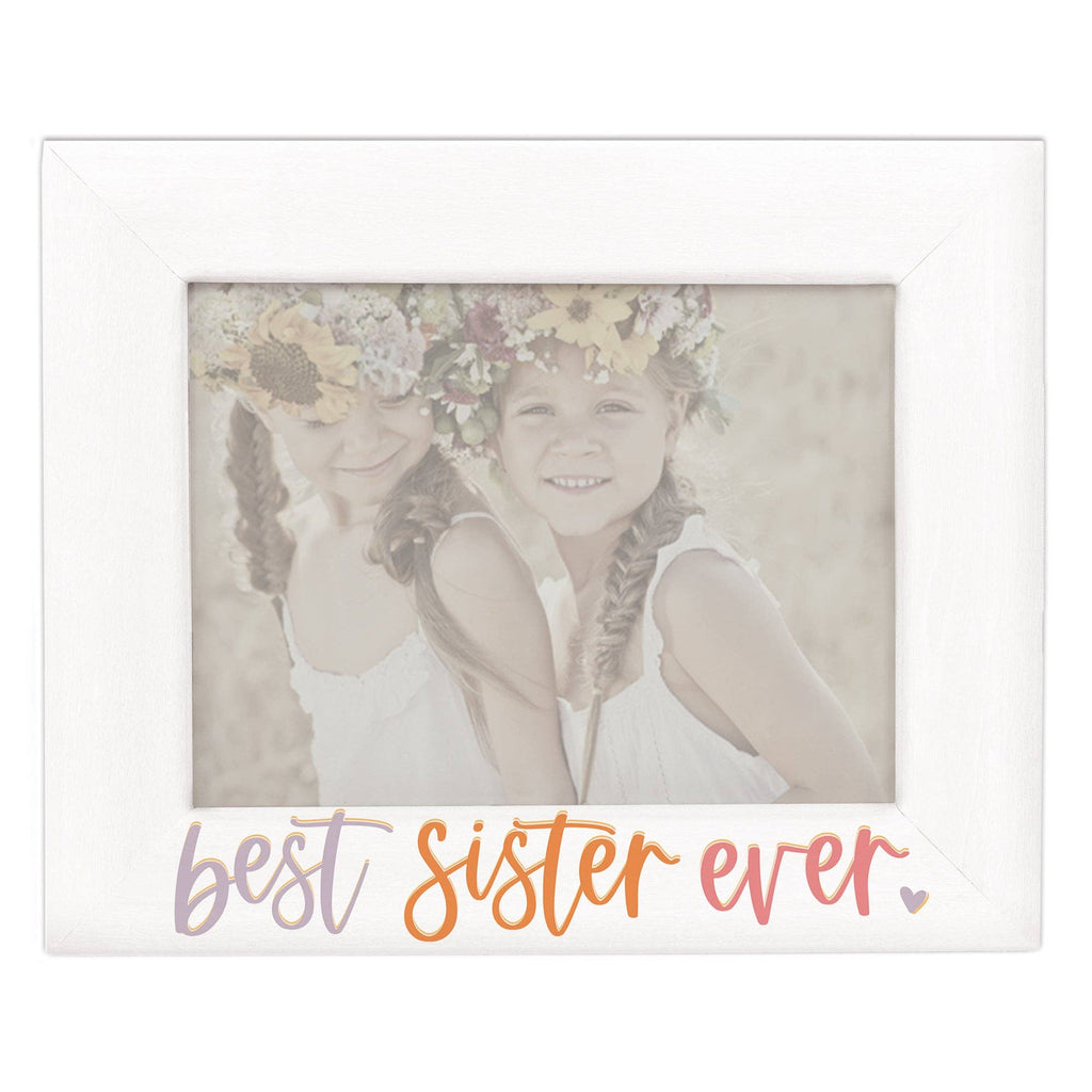 Best Sister Ever Frame