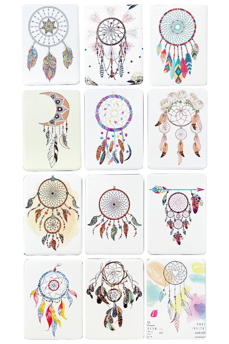 Dream Catcher Cosmetic Compact Mirror