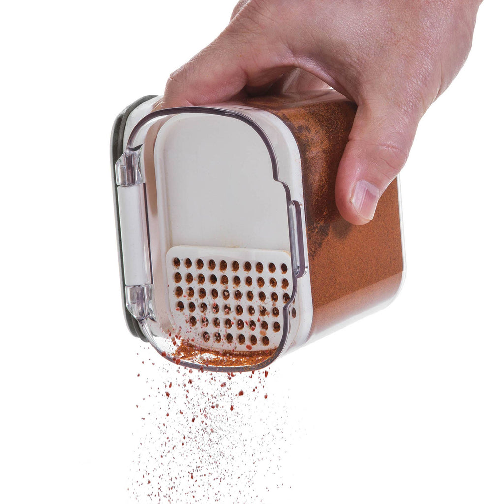 Mini Container w/ Sliding Shaker Screen