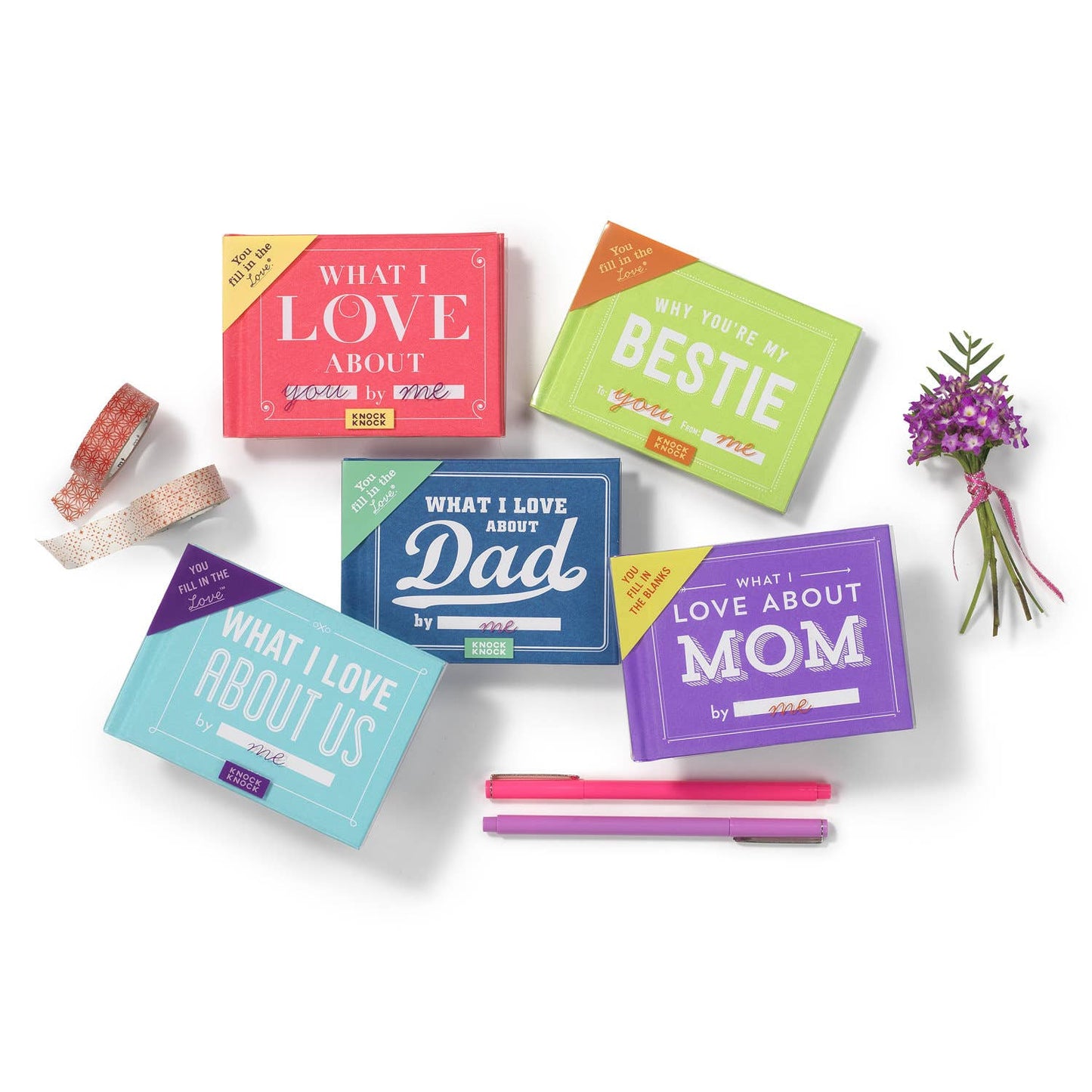 What I Love about Mom  Fill in the Love® Book