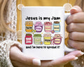 Jesus Is My Jam Cute Christian Faith Pray Coffee Mug