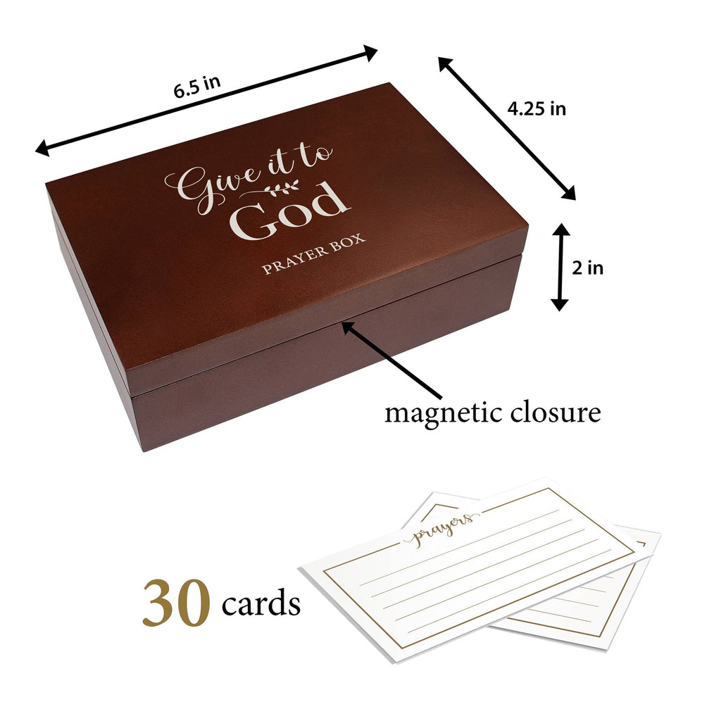 Give It to God Prayer Box