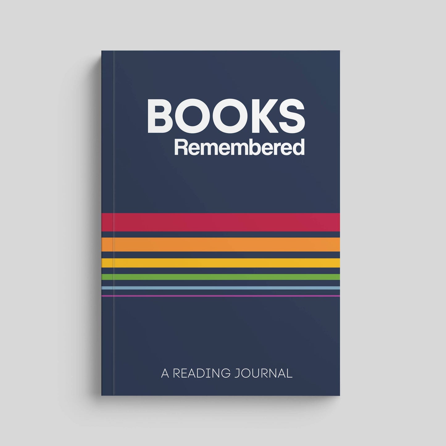 Books Remembered-Reading Journal