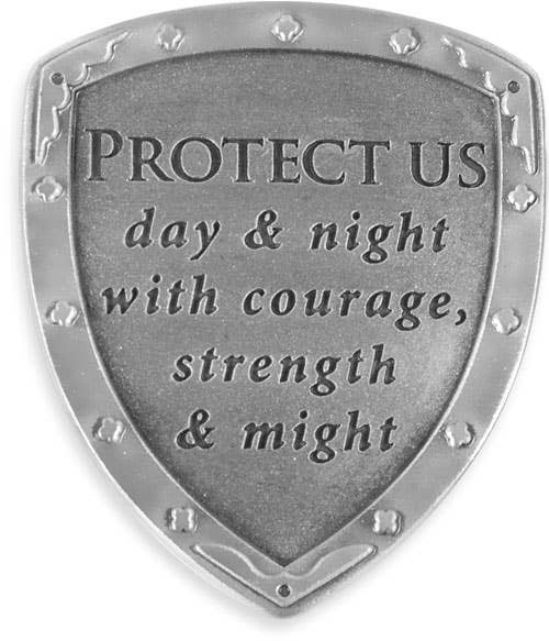 Archangel Michael - Pocket Shield
