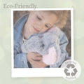 Grey Baby Elephant Plush Toy
