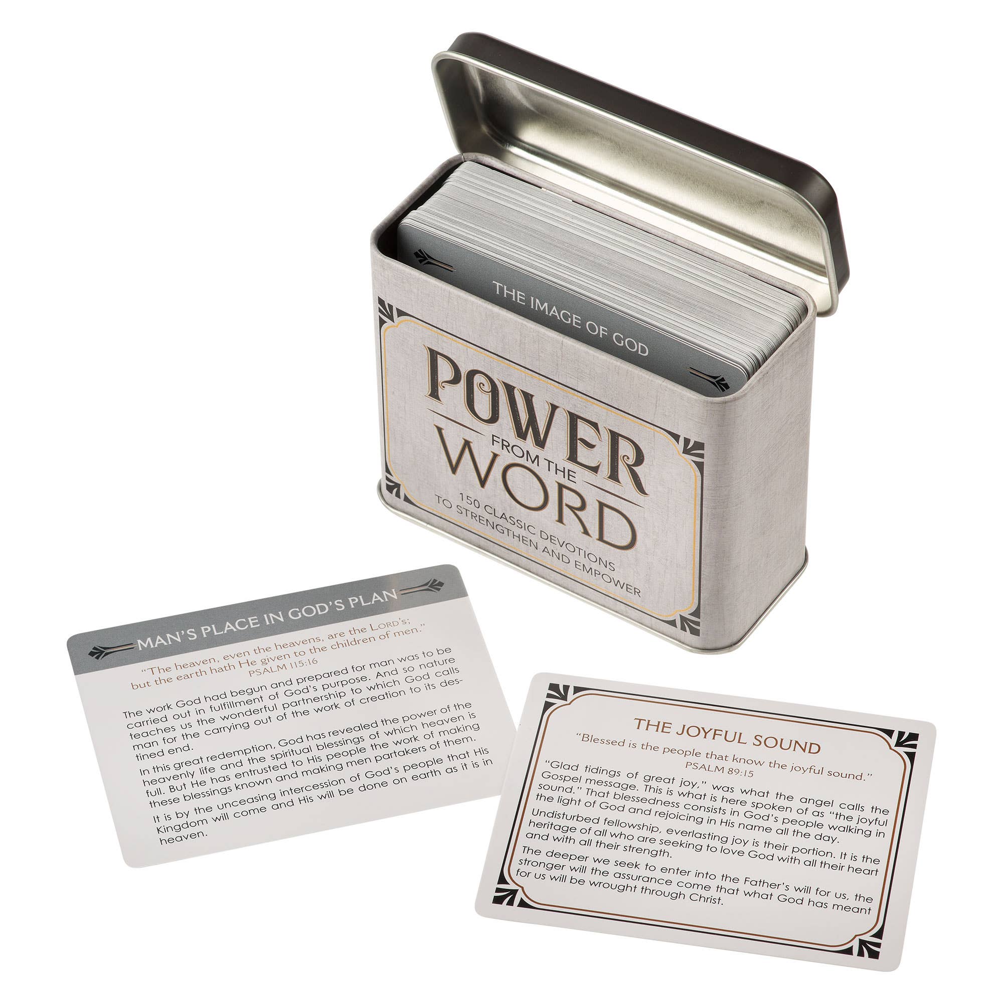 Power From the Word Devotional Cards