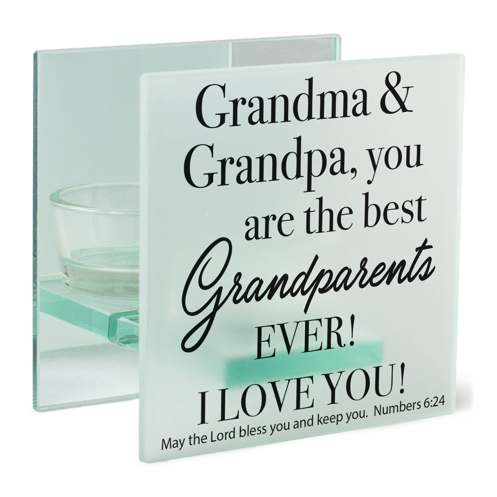 Grandparents Tealight Holder