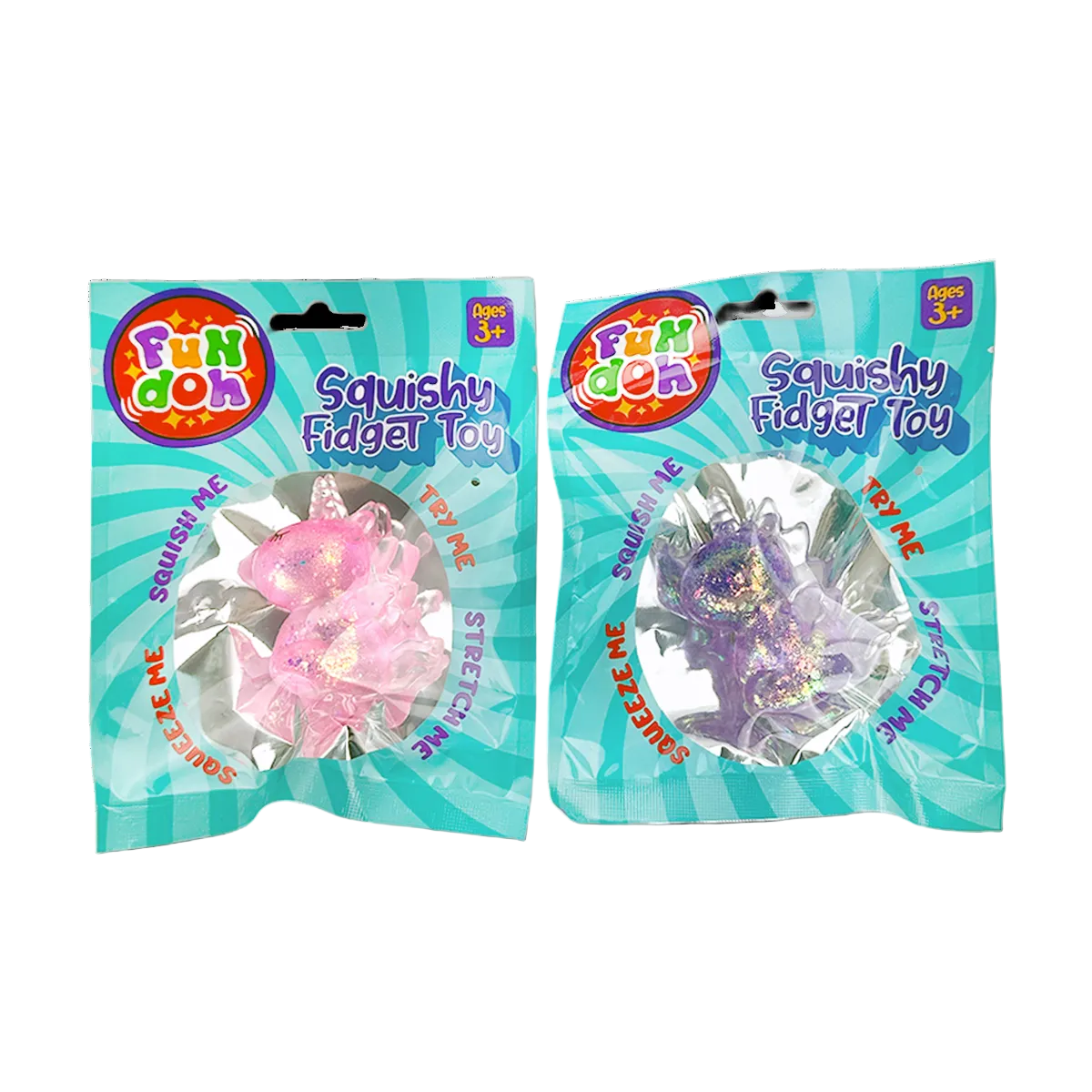 Fun Doh Squish and Squeeze Gummy Fidget Toy