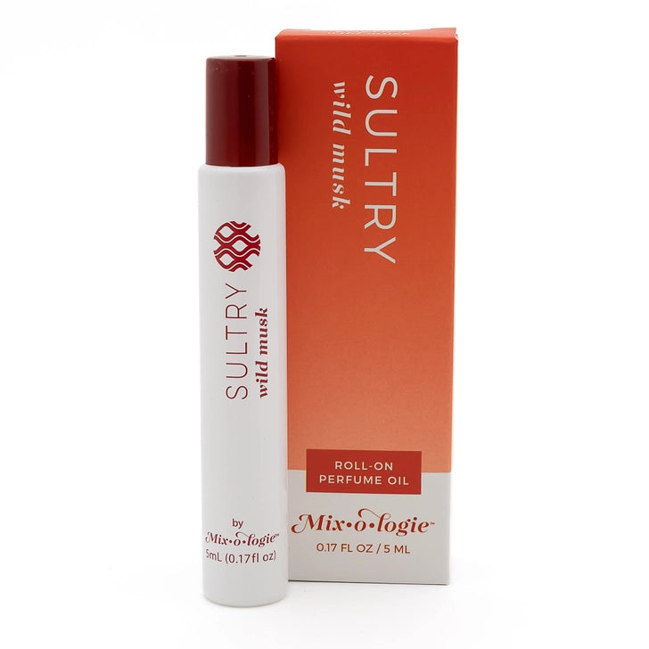 Sultry Blendable Perfume Rollerball Wild Musk