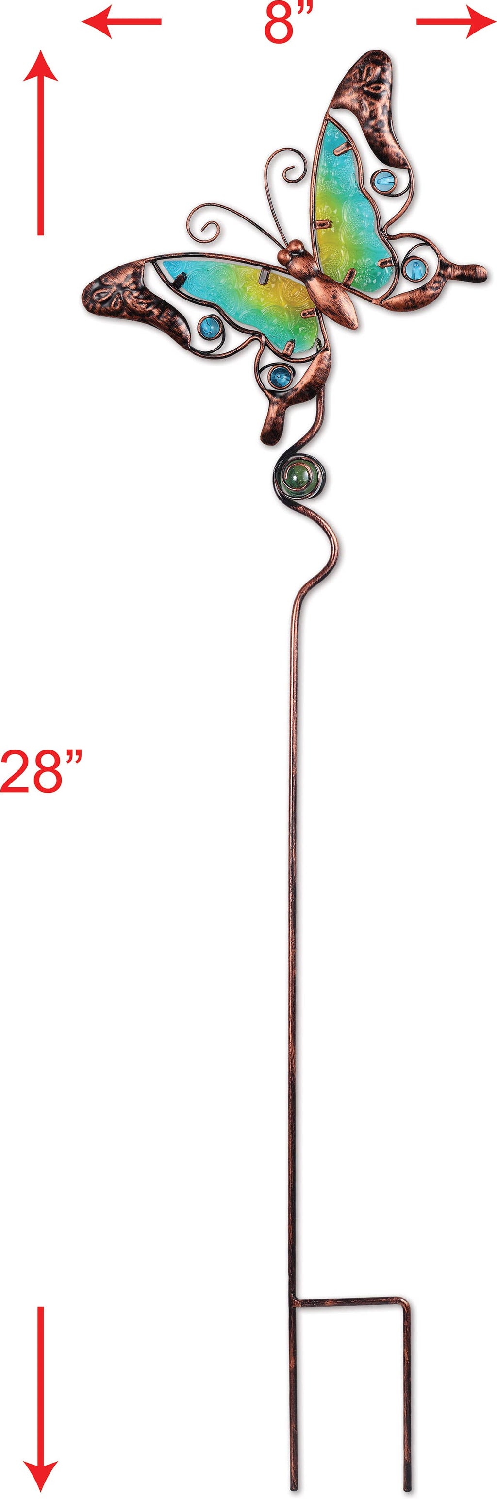 Butterfly Garden Stake