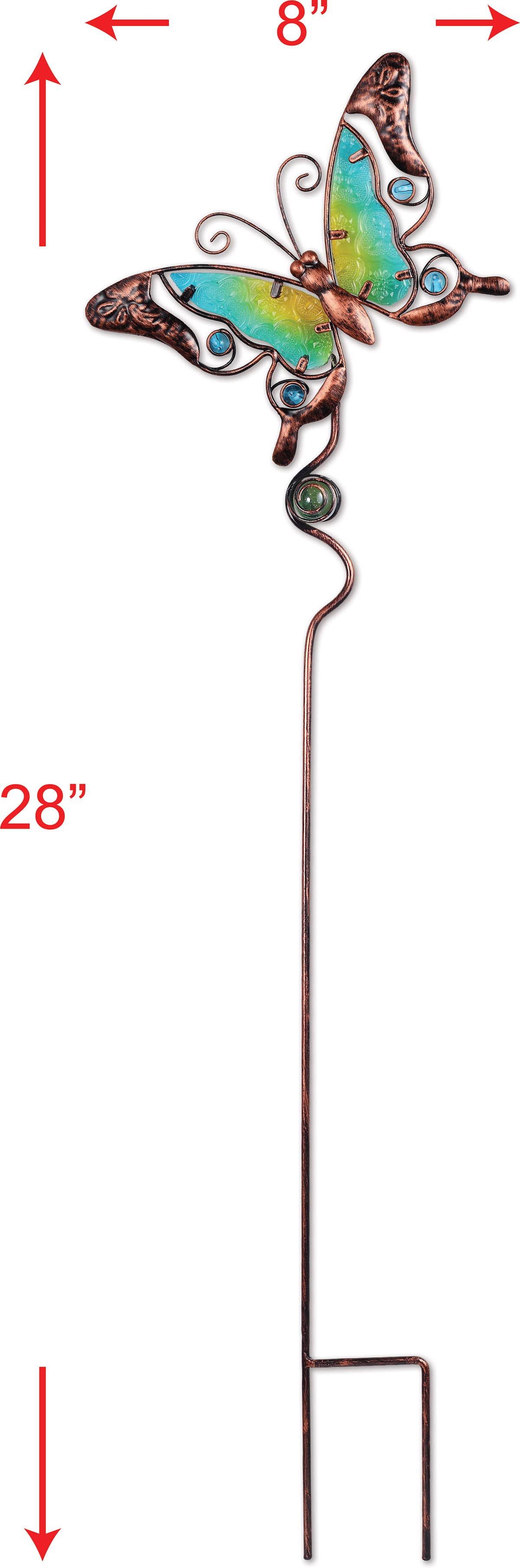 Butterfly Garden Stake