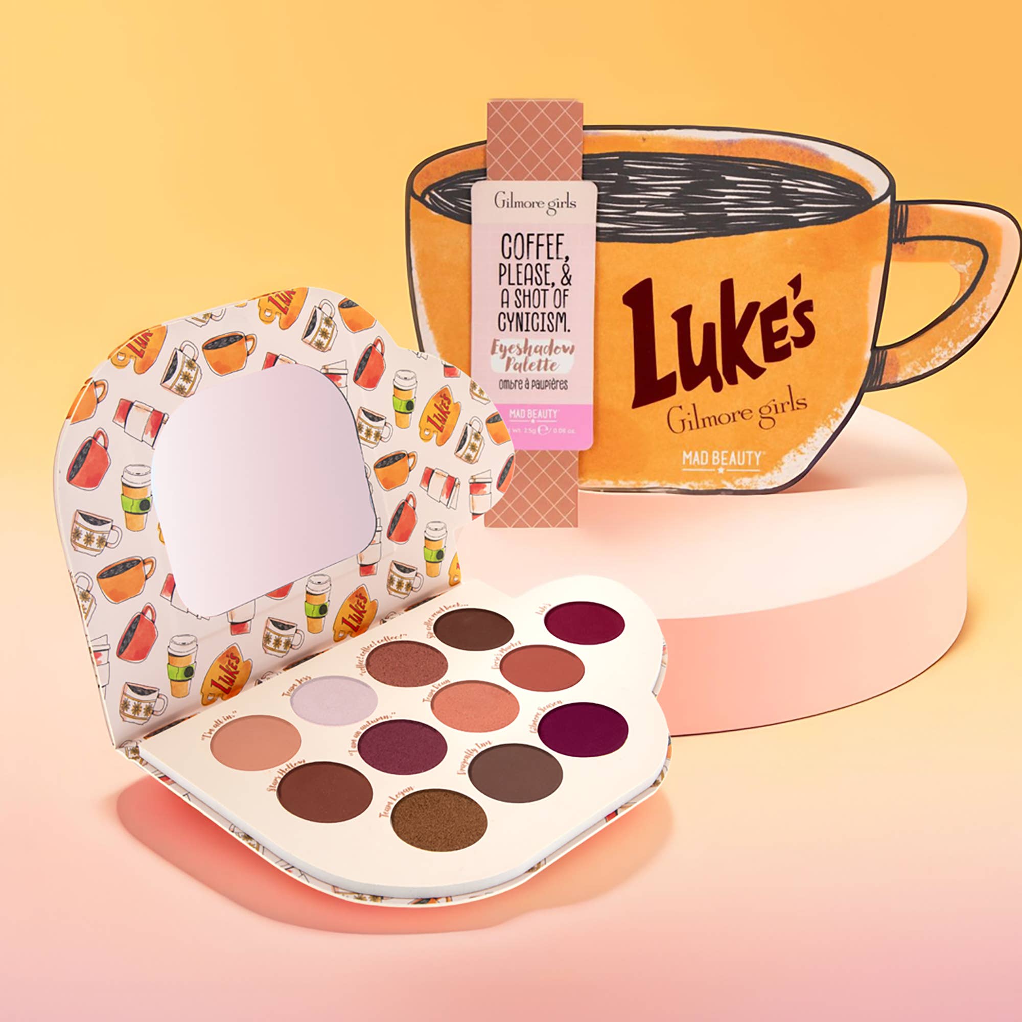 Gilmore Girls Eyeshadow Palette
