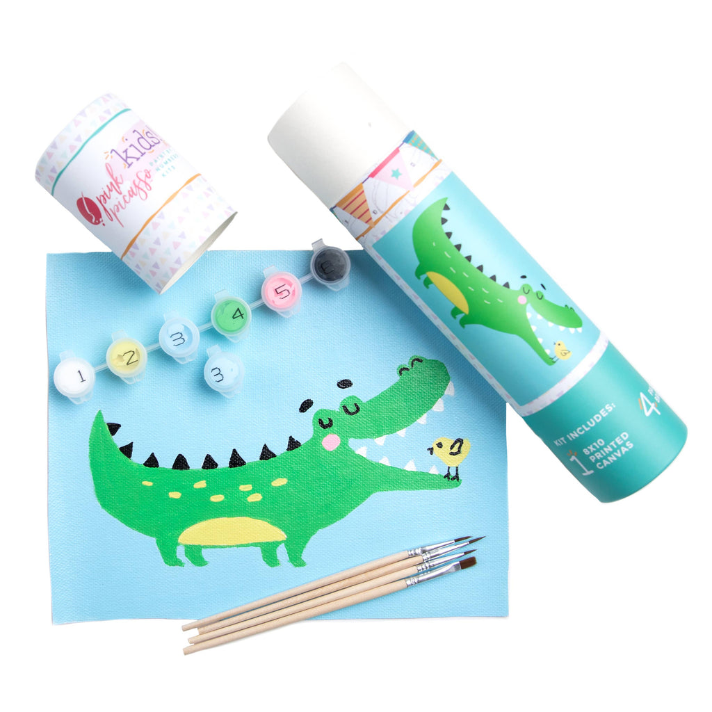 Later Gator Paint By Numbers Kit