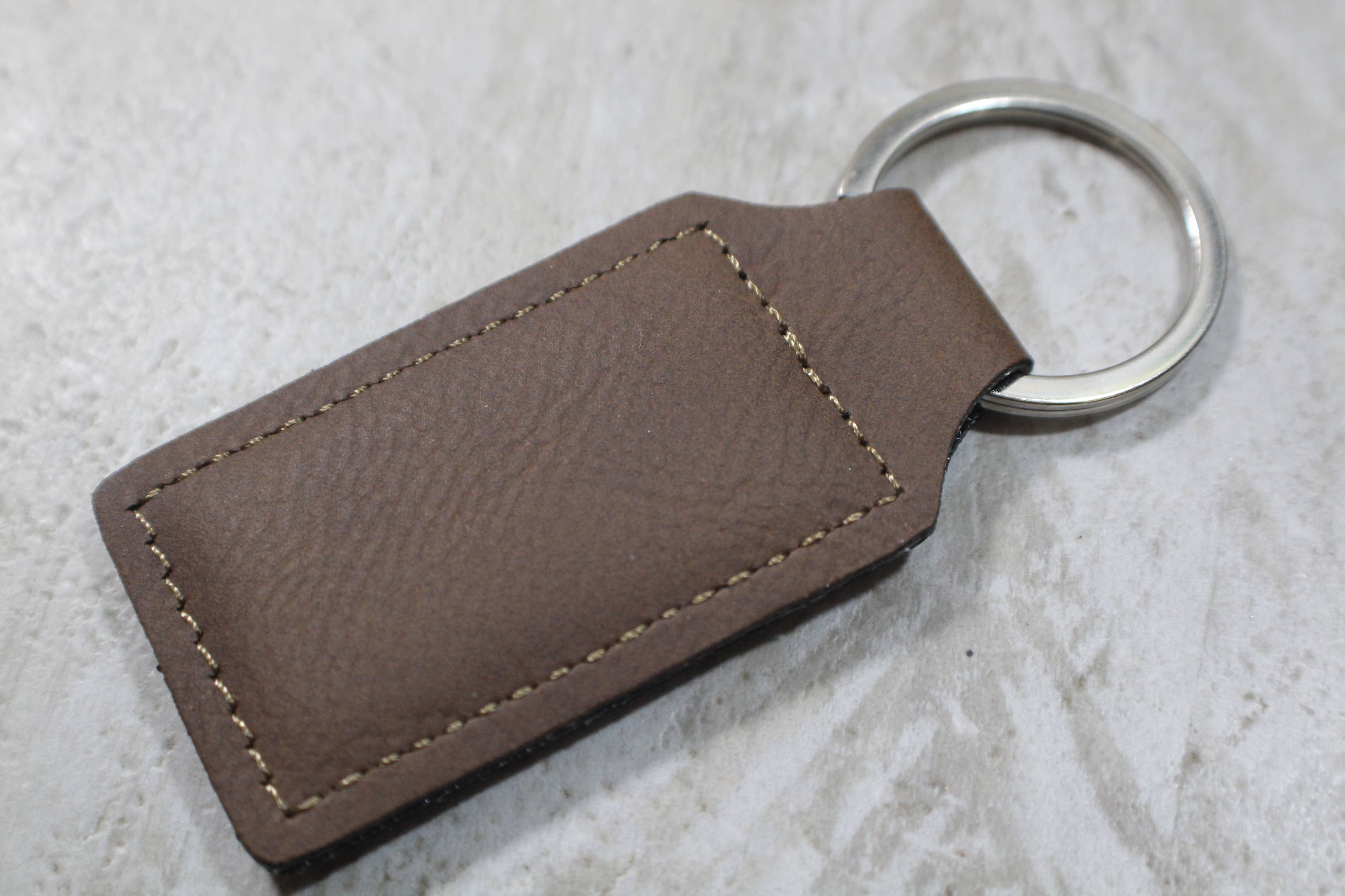Bigfoot With Heart Keychain